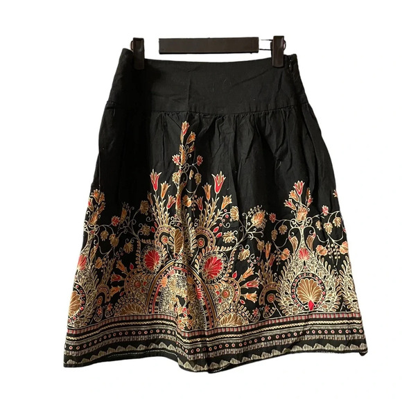 JONES NEW YORK BOHO COTTON SKIRT - Picture 1 of 2